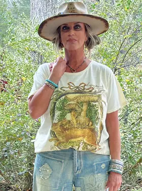 Jaded Gypsy Moon Dance Tee