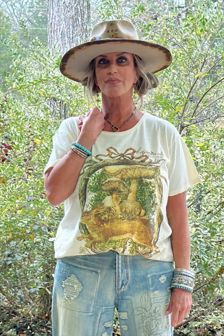 Jaded Gypsy Moon Dance Tee