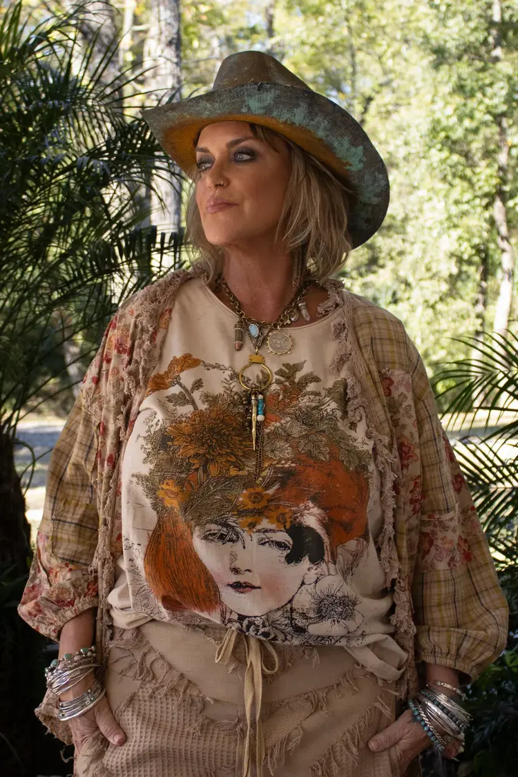 Jaded Gypsy Moon Dance Tee