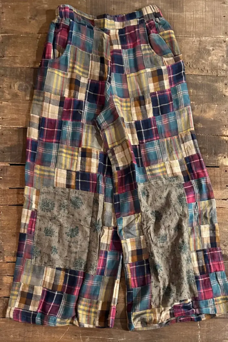 Jaded Gypsy Plum Right Pants