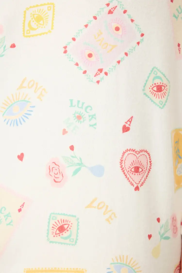 PJ Salvage Lucky Me PJ Set