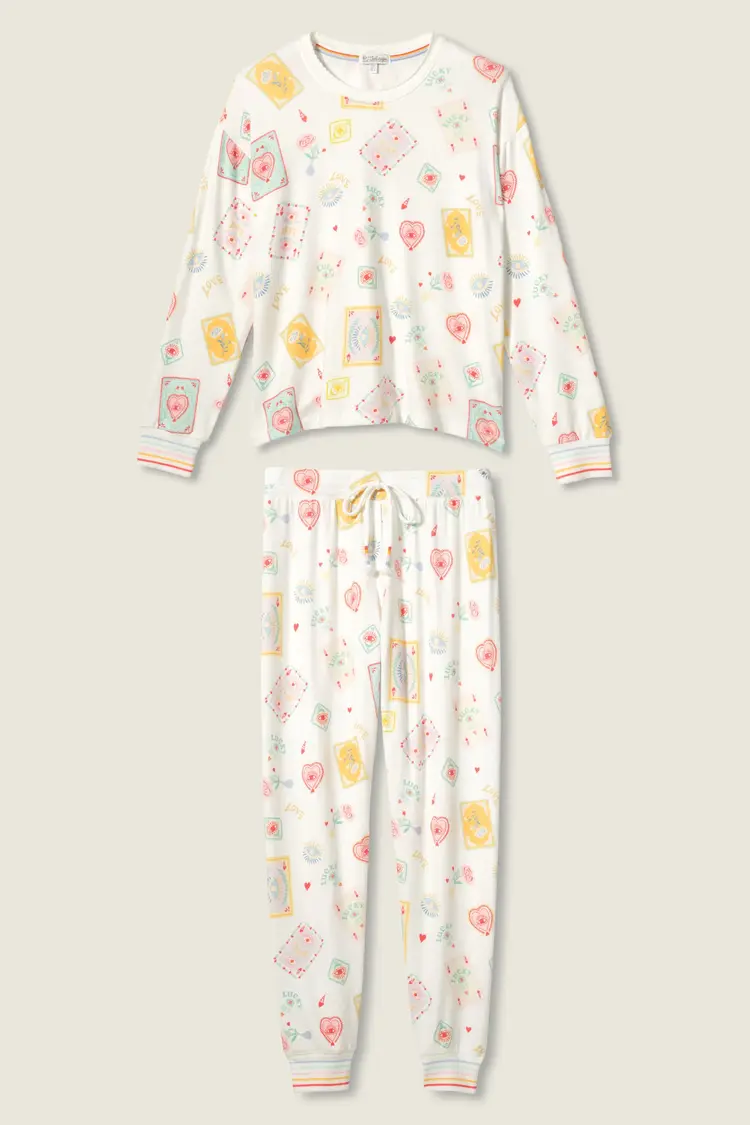 PJ Salvage Lucky Me PJ Set