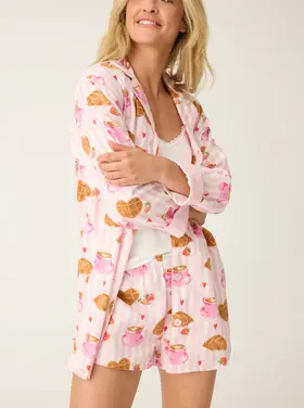 PJ Salvage Parisian Night Shirt