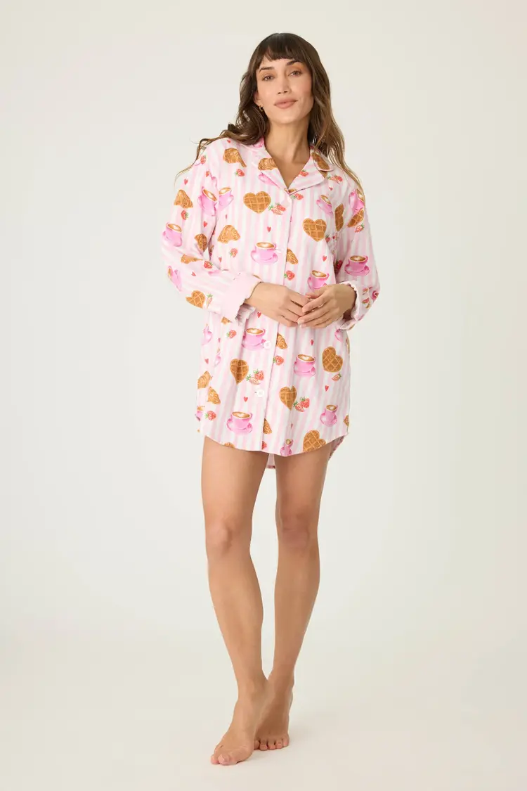 PJ Salvage Parisian Night Shirt