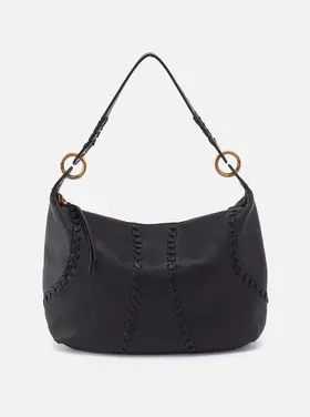 Hobo Opal Shoulder Black