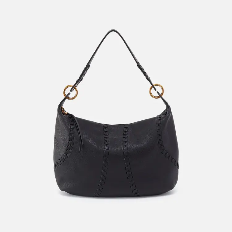 Hobo Opal Shoulder Black