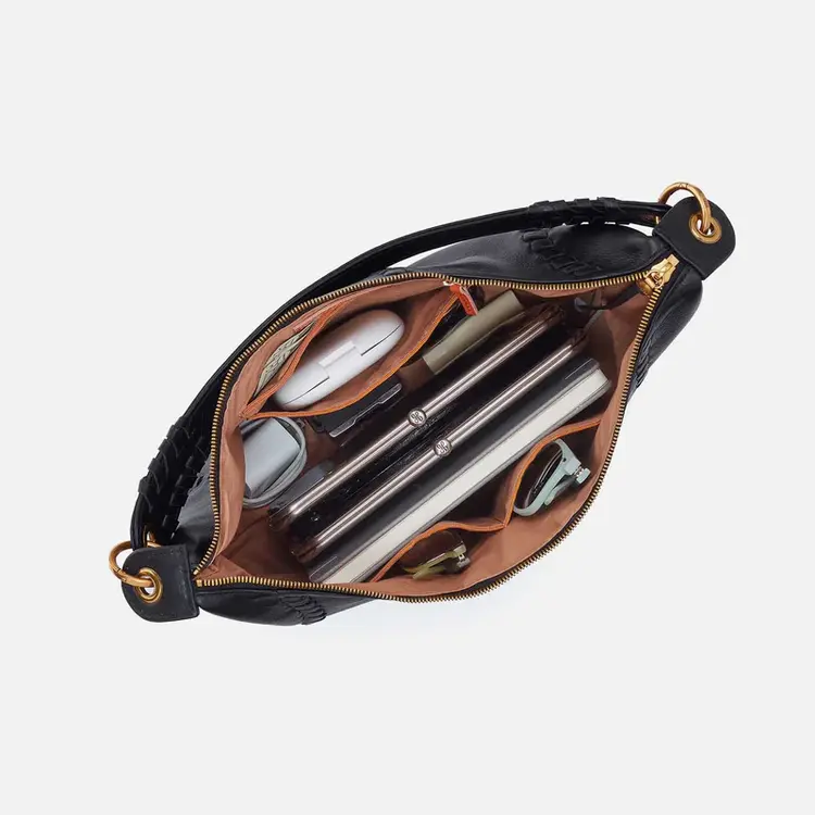 Hobo Opal Shoulder Black