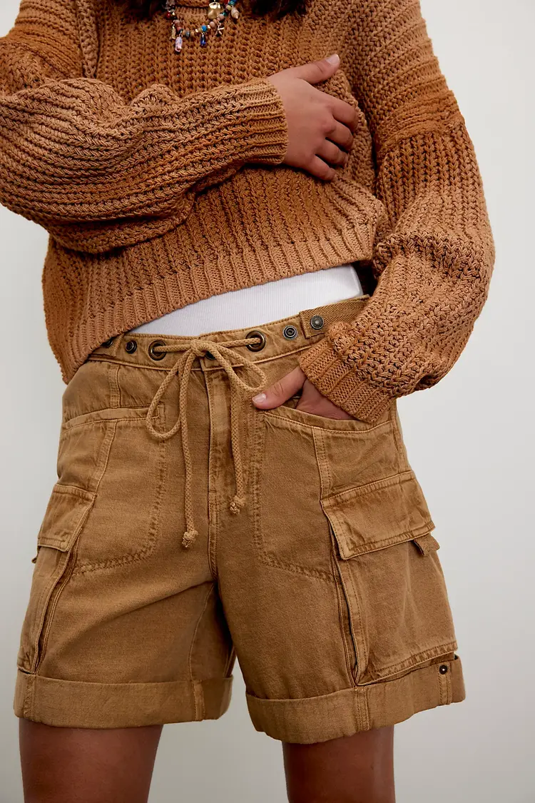 Free People Frankie Washed Short