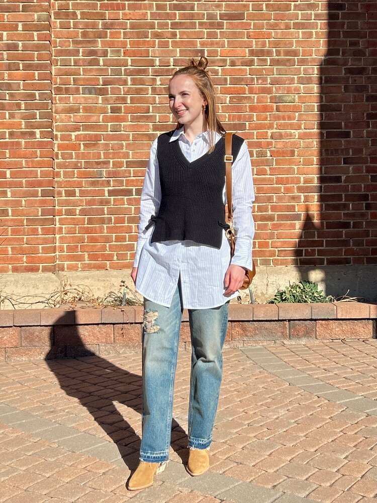 Desigual Dervy Sweater and Top