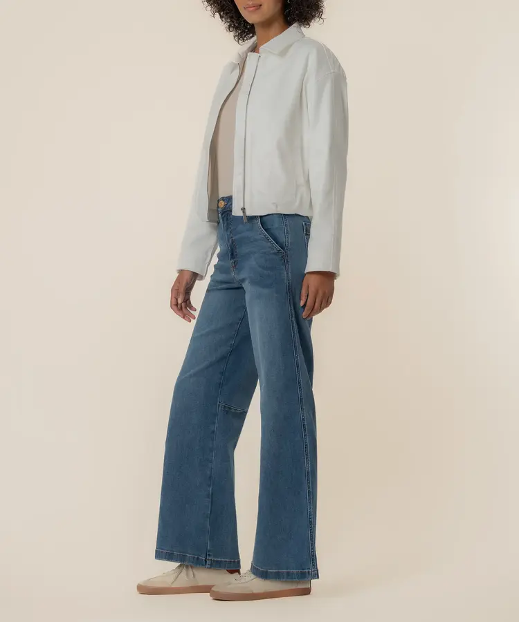 Kut from the Kloth / STS Blue Dylan Zip Front Jacket