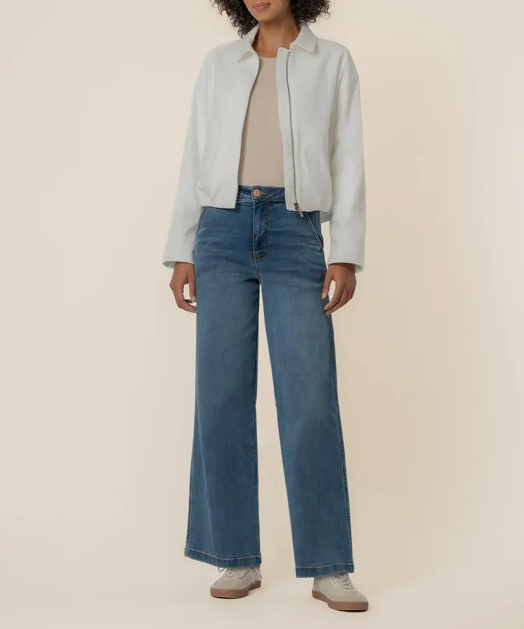 Kut from the Kloth / STS Blue Dylan Zip Front Jacket