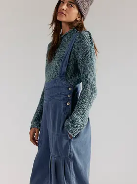 Free People Felix Tapered Overall