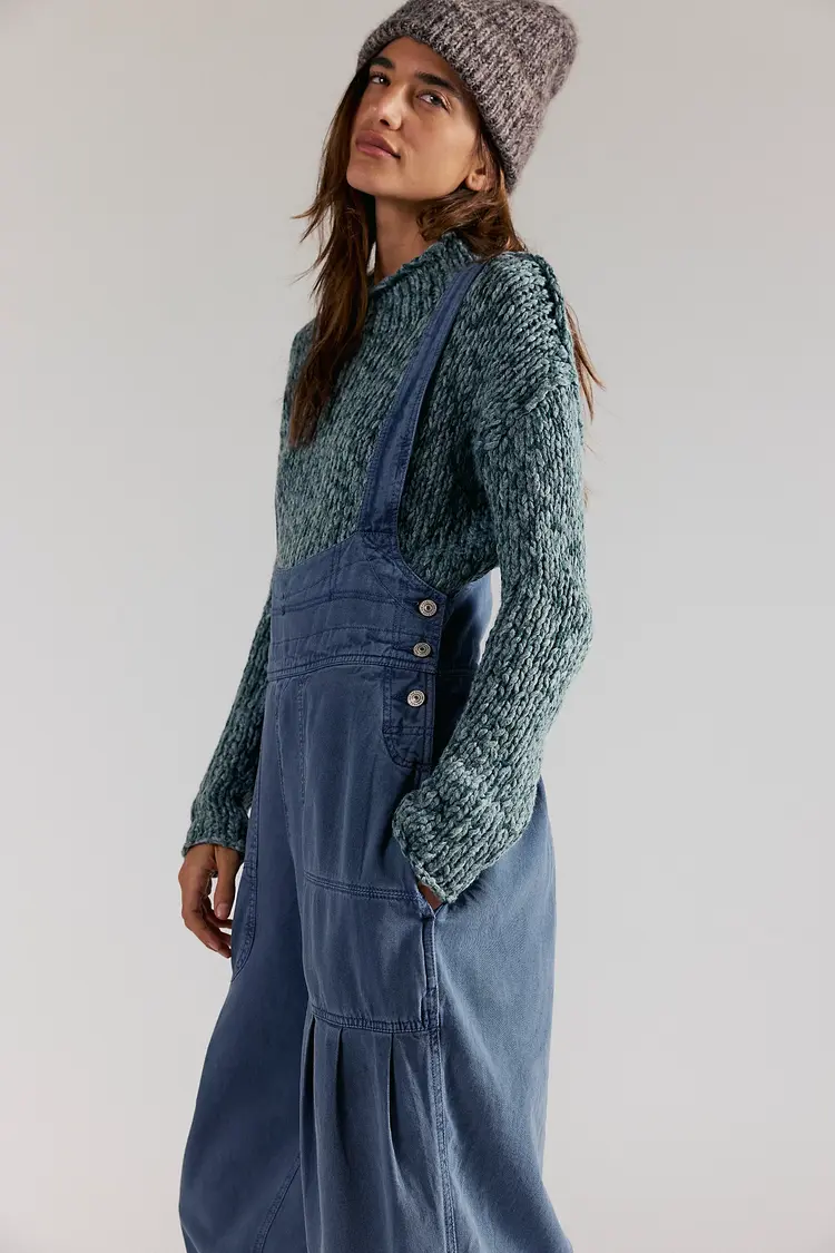 Free People Felix Tapered Overall