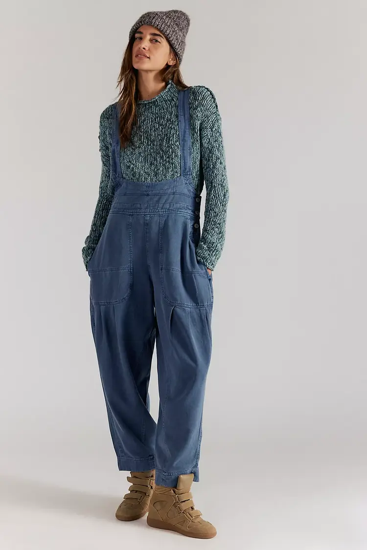 Free People Felix Tapered Overall