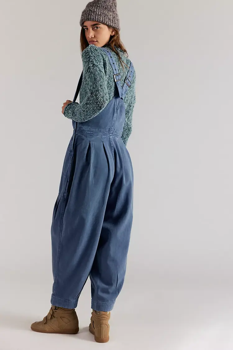 Free People Felix Tapered Overall