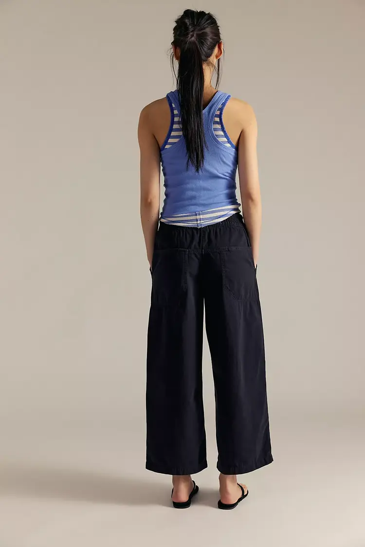 Free People Easy Peasy Pull On Pant