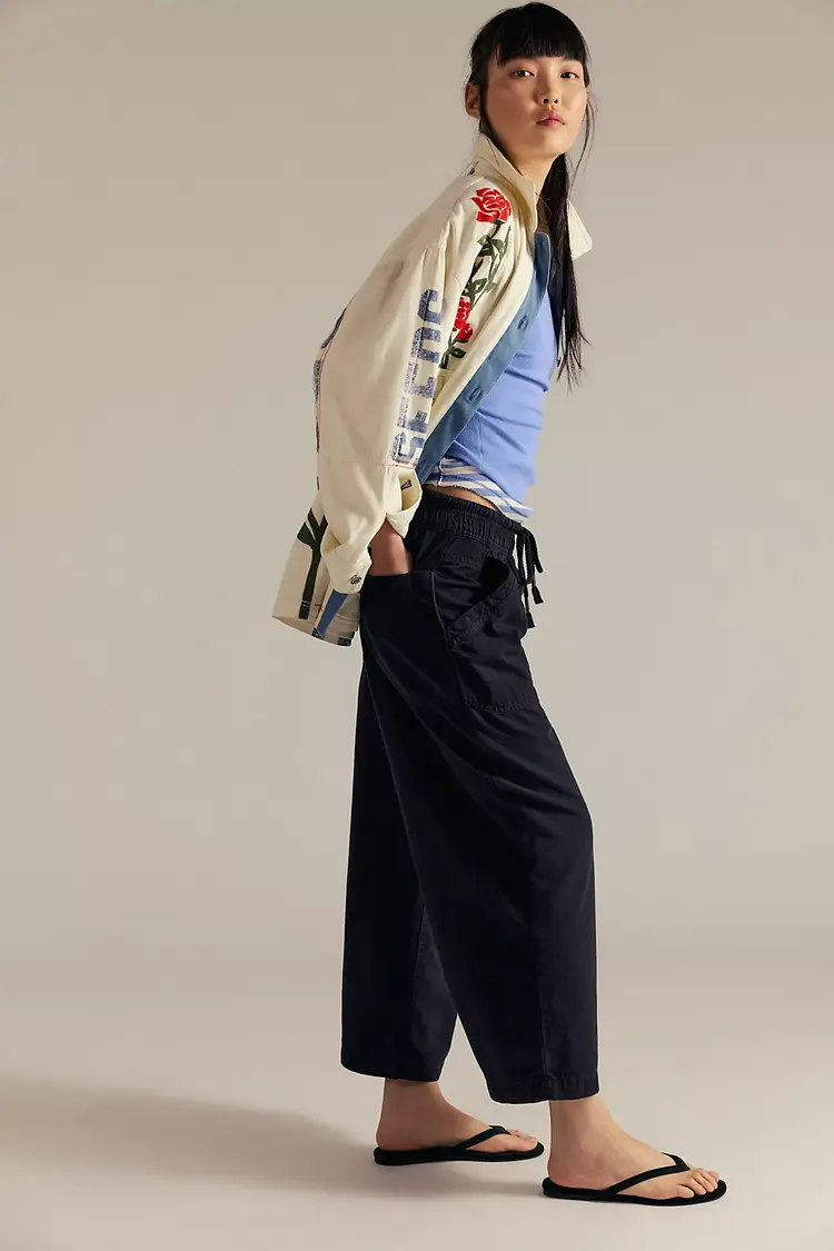 Free People Easy Peasy Pull On Pant