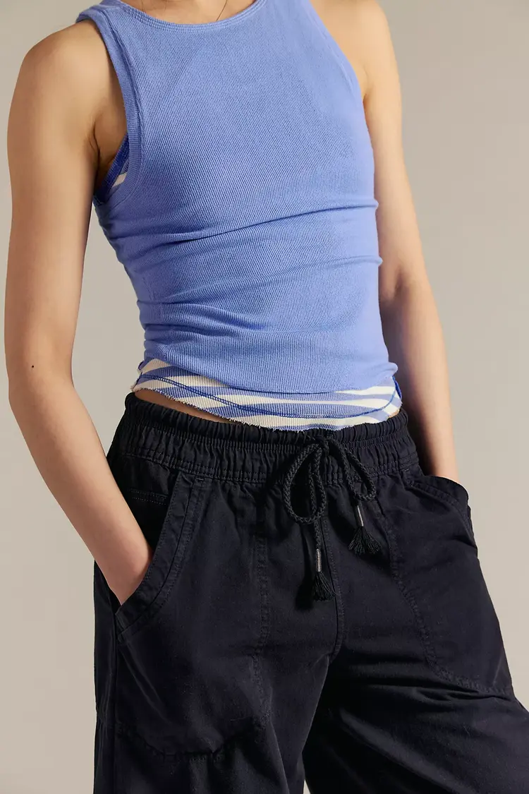 Free People Easy Peasy Pull On Pant