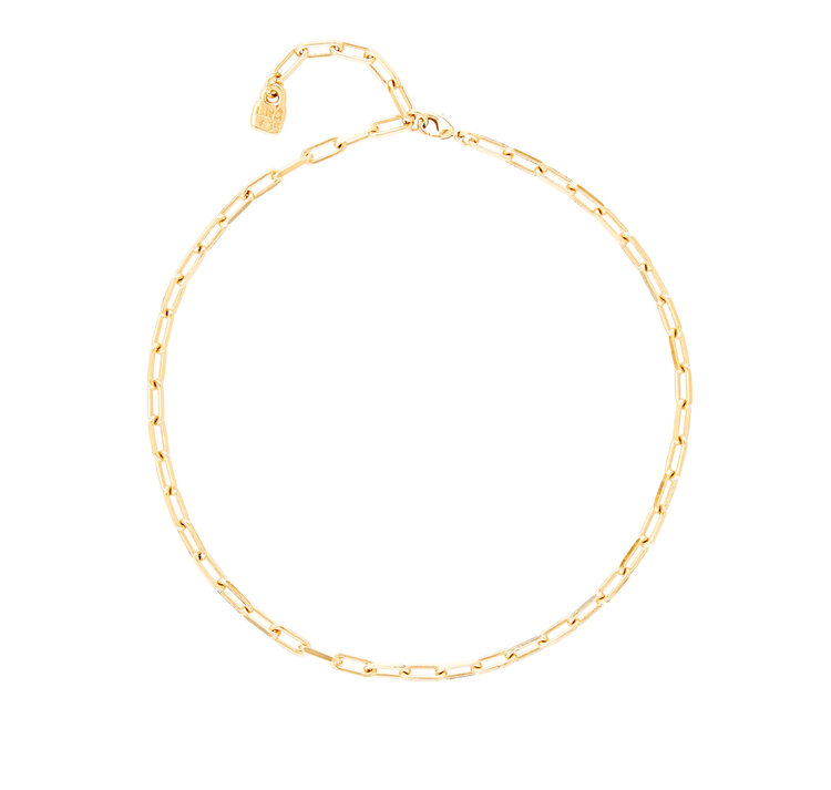 UNO De 50 Necklace Chain 9 Gold