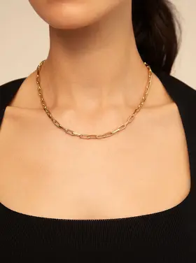 UNO De 50 Necklace Chain 9 Gold