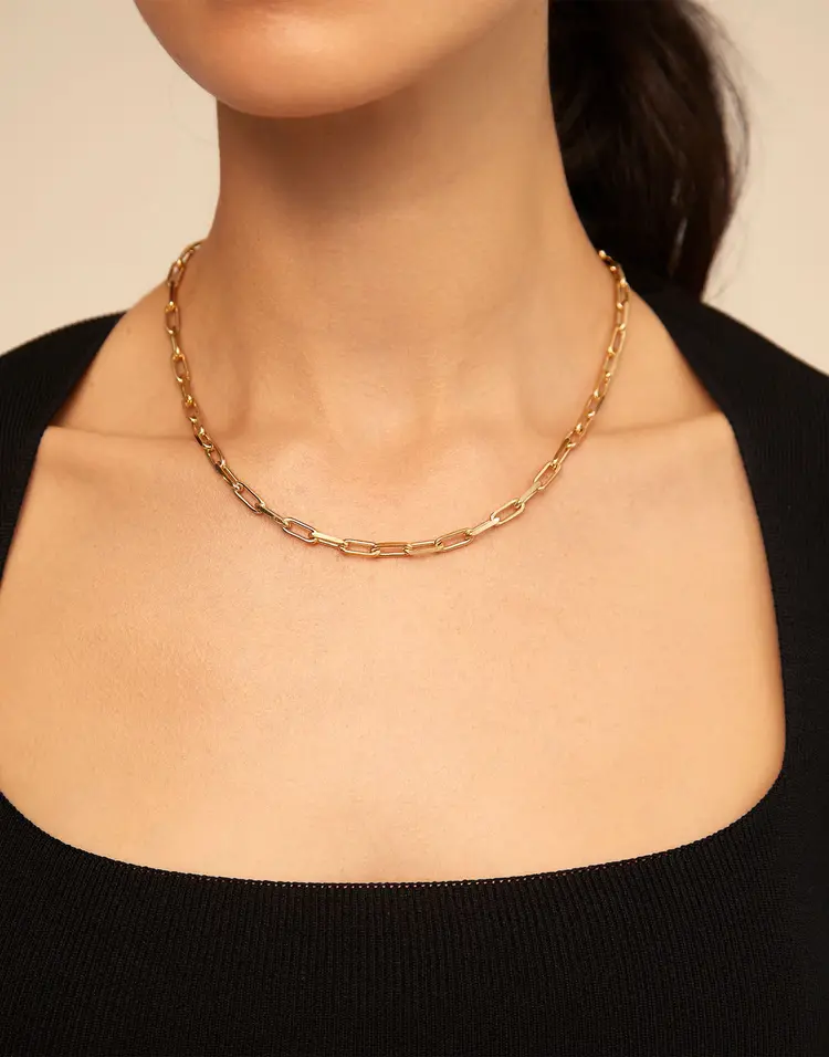 UNO De 50 Necklace Chain 9 Gold