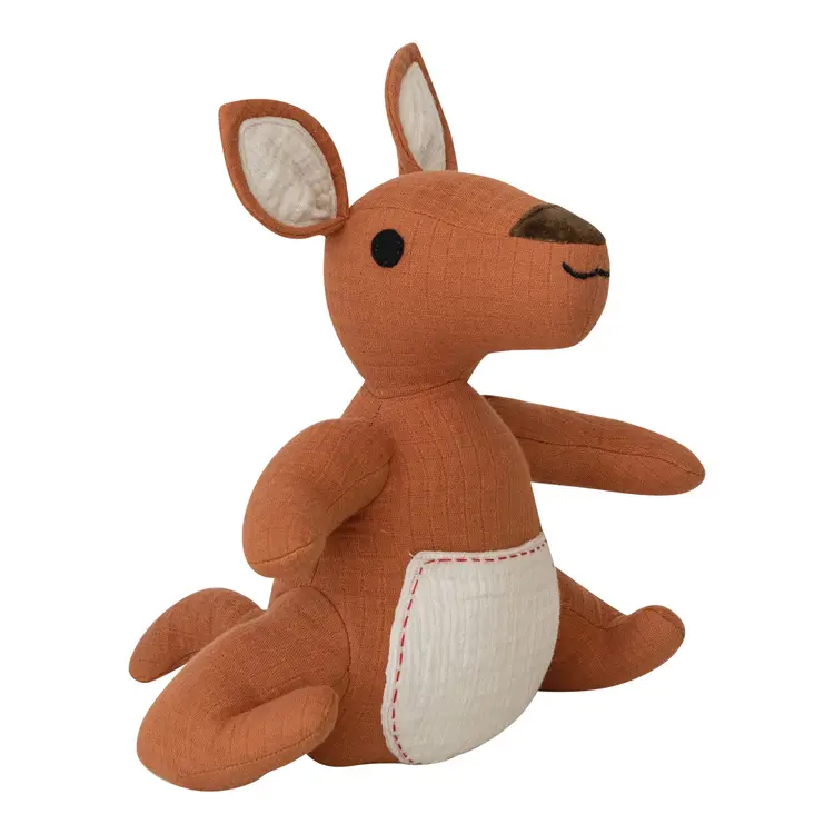 Creative Co-Op Double Cloth Kangaroo Tooth Fairy Pillow