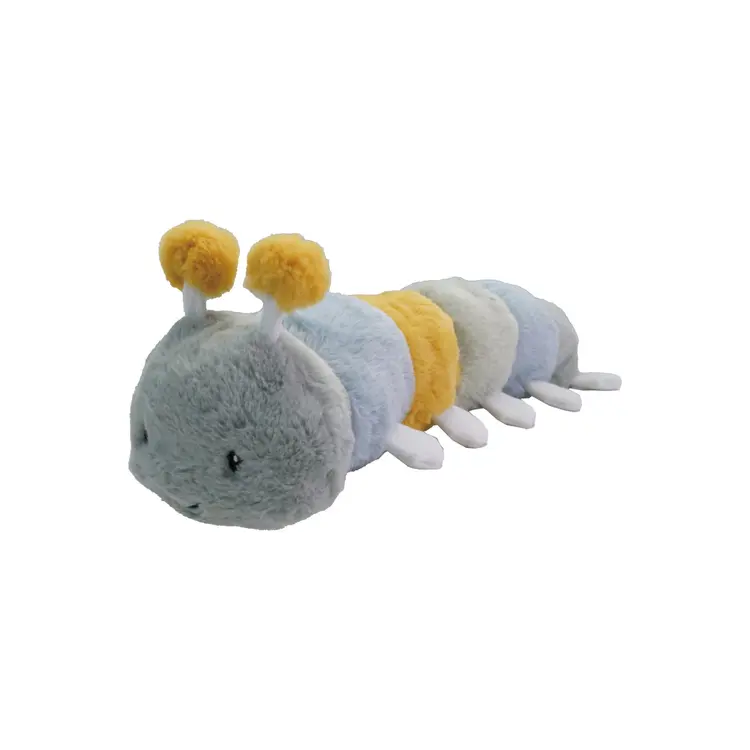 Creative Co-Op Plush Caterpillar