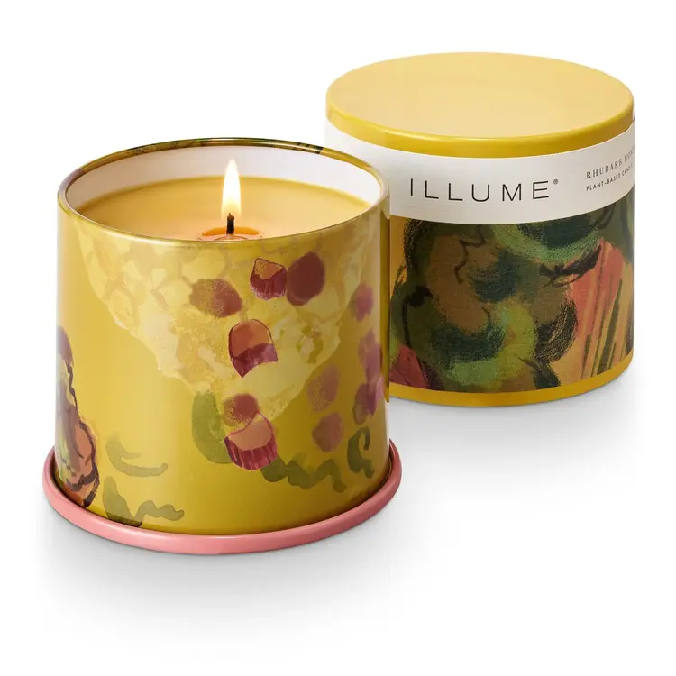 Illume SS Vanity Tin Candle