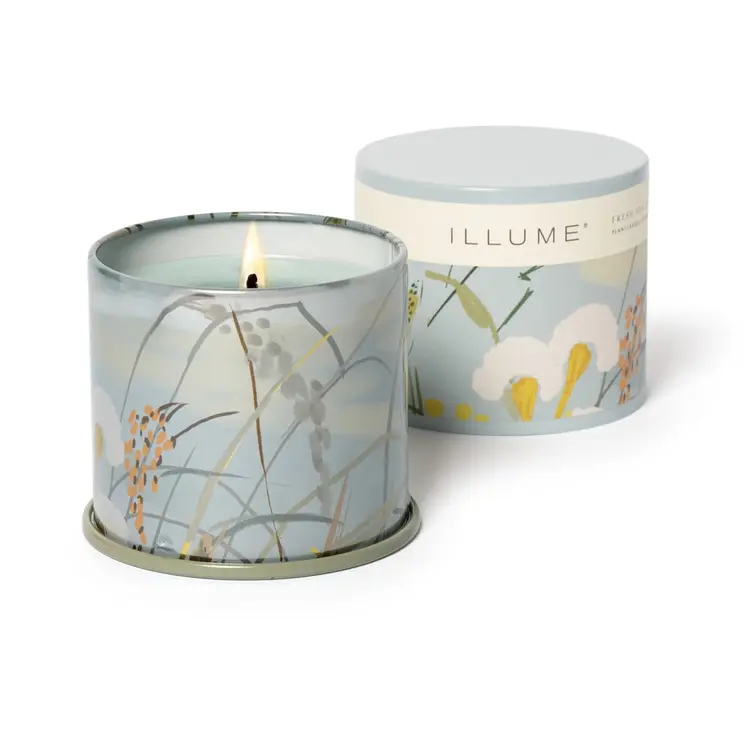 Illume SS Vanity Tin Candle