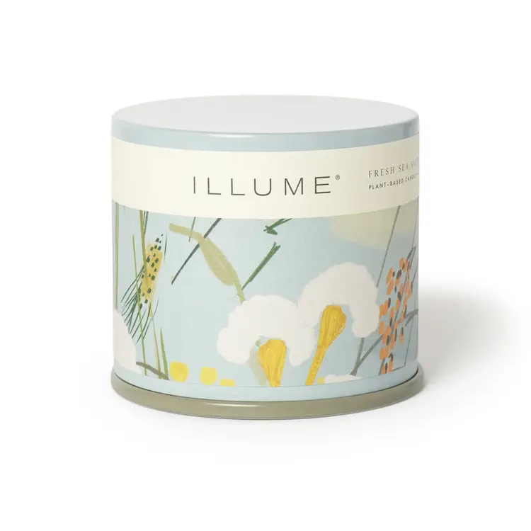 Illume SS Vanity Tin Candle