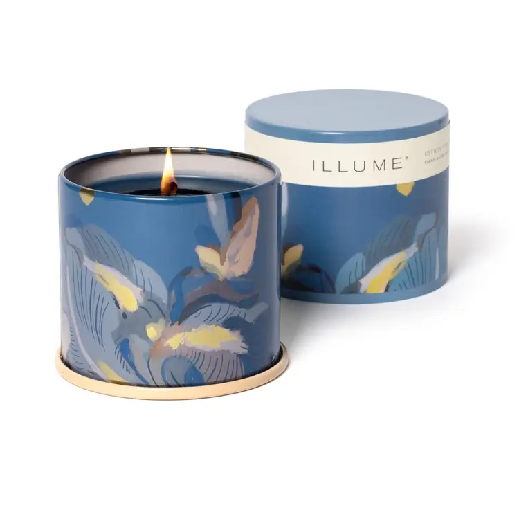 Illume SS Vanity Tin Candle