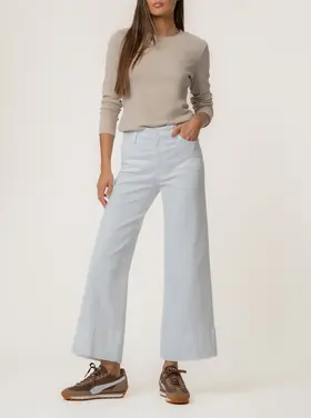 Kut from the Kloth / STS Blue Meg High Rise Wide Leg w/Patch