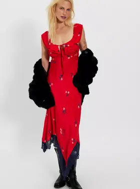 Free People Flock Together Midi