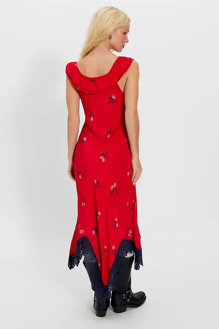 Free People Flock Together Midi