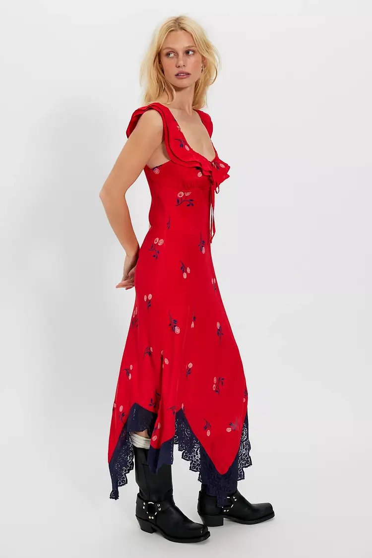 Free People Flock Together Midi