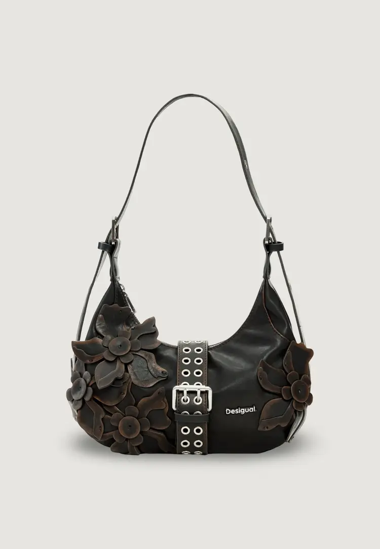 Desigual Curio Bag Chocolate