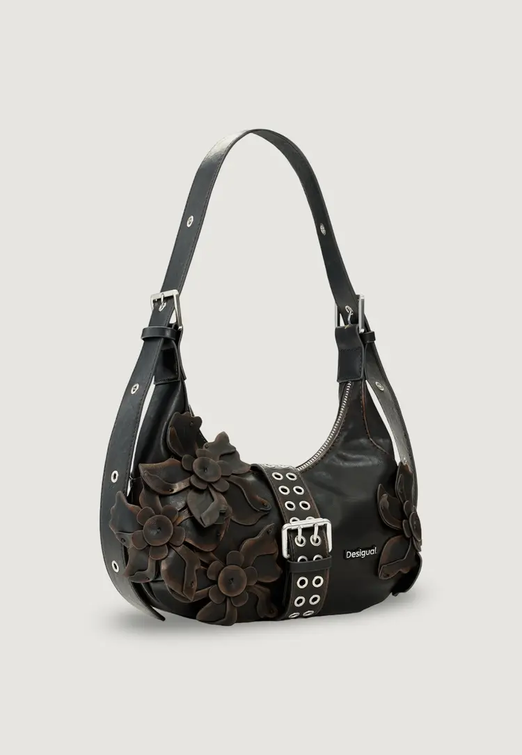 Desigual Curio Bag Chocolate