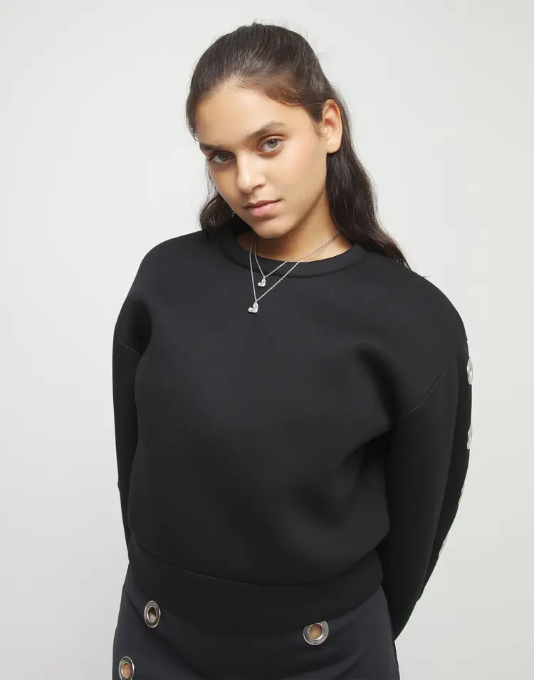 UNO De 50 Beat Small Heart Silver Necklace