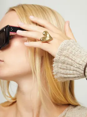 UNO De 50 Beat Ring Gold 15