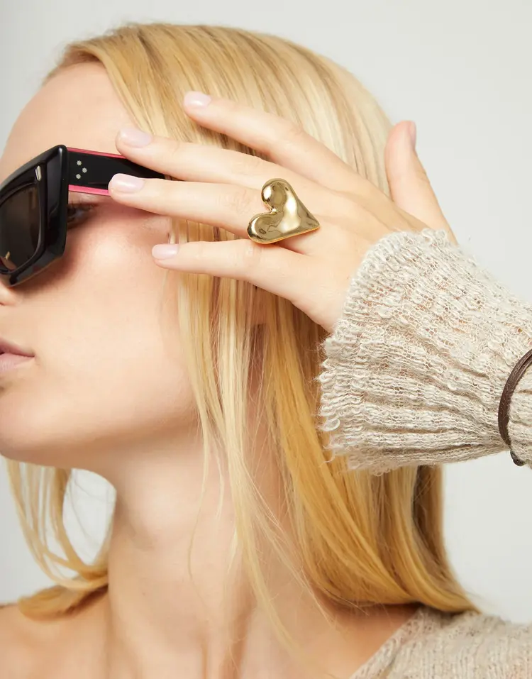 UNO De 50 Beat Ring Gold 15