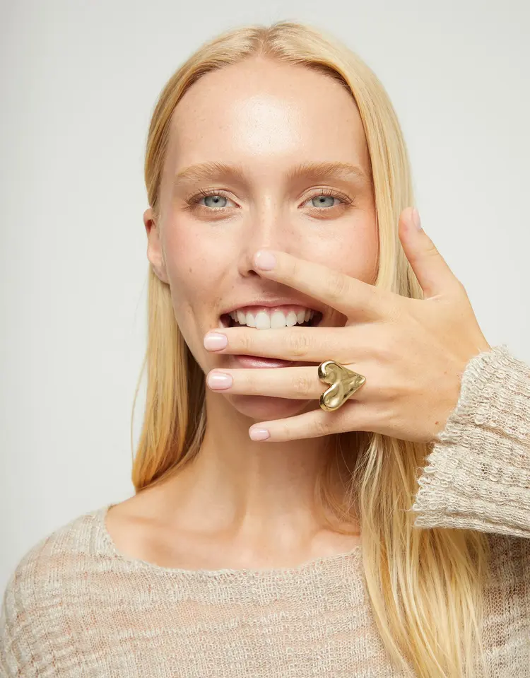 UNO De 50 Beat Ring Gold 15