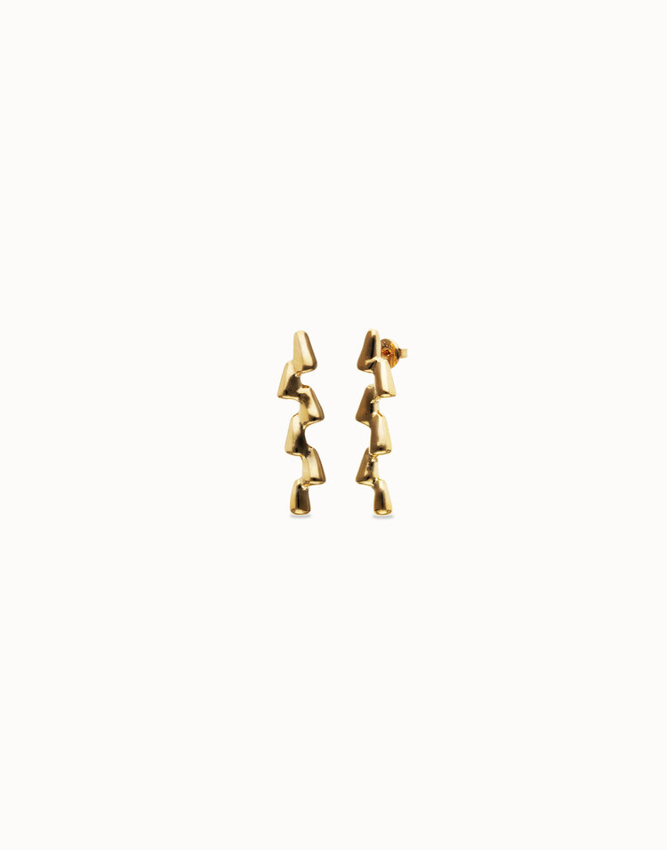 UNO De 50 Roots Earring Gold