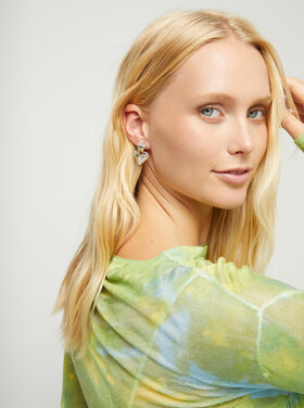 UNO De 50 Beat Medium Stud Earrings