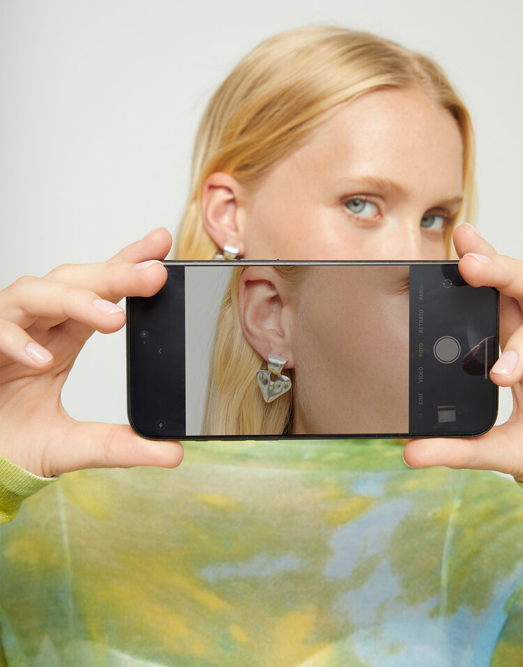 UNO De 50 Beat Medium Stud Earrings