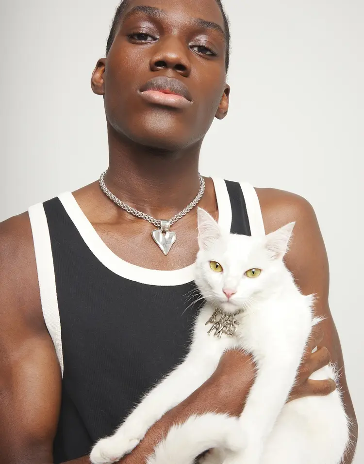 UNO De 50 Beat Necklace Silver