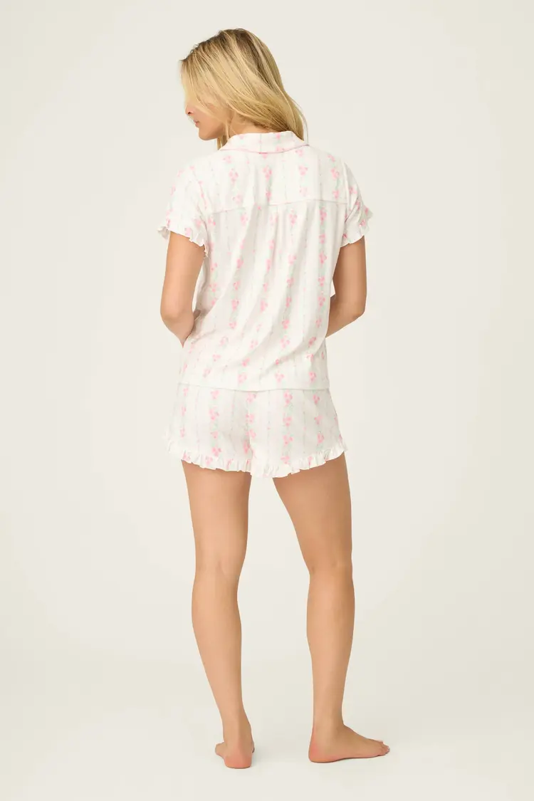 PJ Salvage PJ Set Roses Are Pink