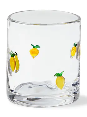 LEMON DOUBLE OLD FASHIONED GLASS