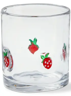 STRAWBERRY DOF GLASS