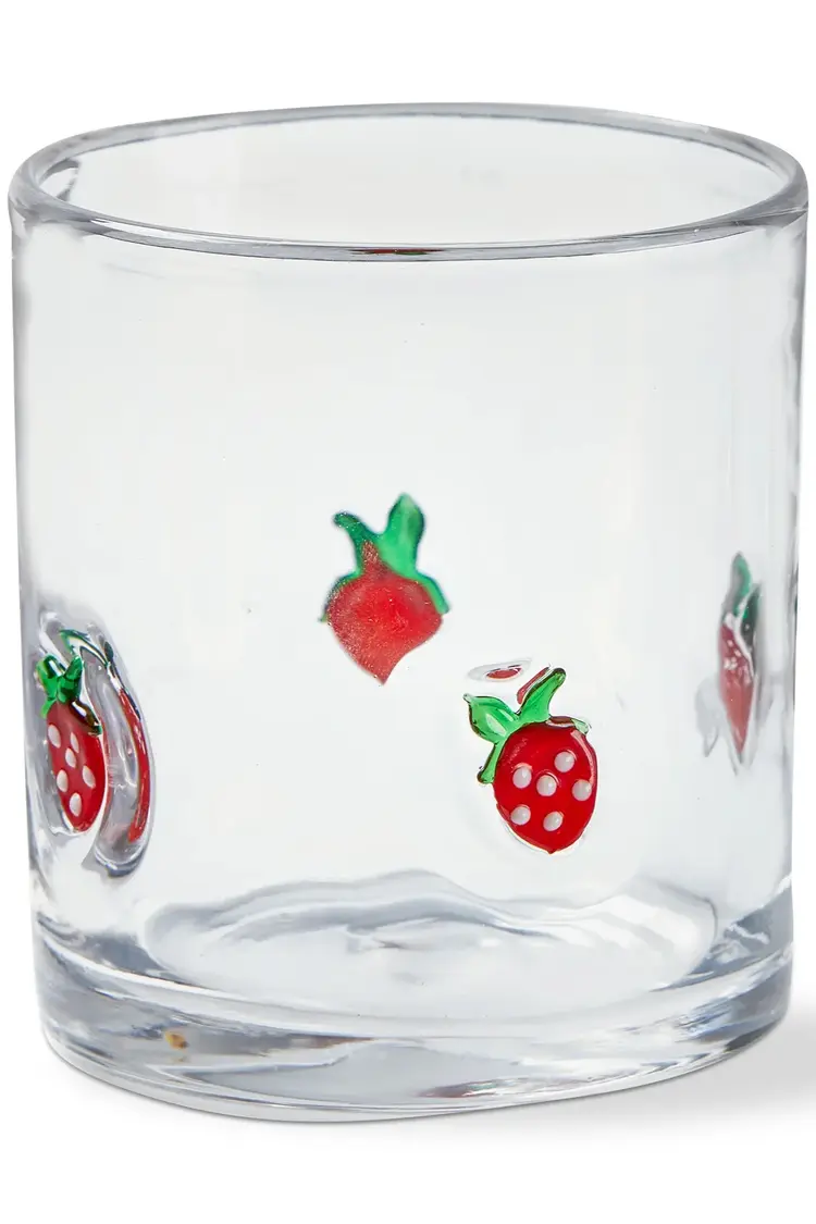 STRAWBERRY DOF GLASS
