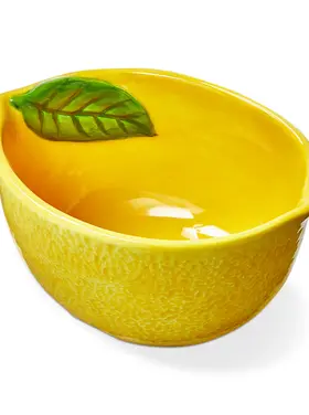 LEMON SNACK BOWL